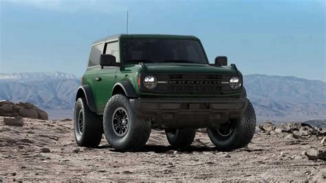 Ford Bronco Price Increase Officially Revealed Automobile News