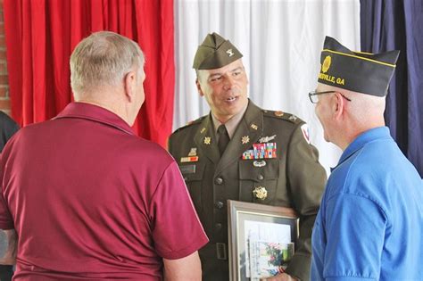 Col Ramirez Keynotes 2023 Memorial Day Observance Coastal Courier