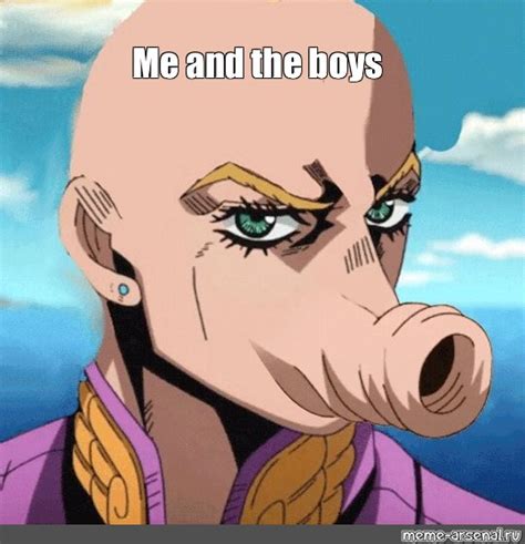 Create Meme Giorno Giovanna  Jojo Giorno Anime Jojo Giorno