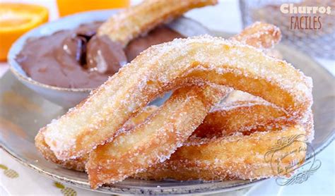 Recette Des Churros Ou Chichis Sans Machine Il Tait Une Fois La