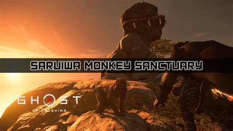 Saruiwa Monkey Sanctuary Ghost Of Tsushima Iki Island Playthrough