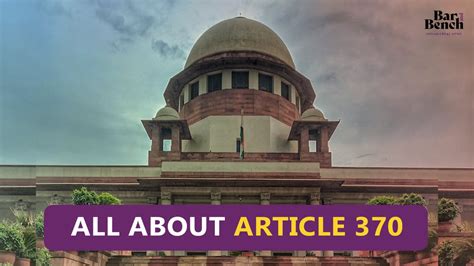 All Documents Written Submissions Of Parties In Article 370 Hearing