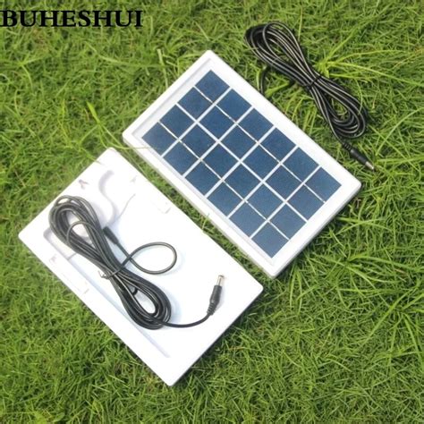 Buheshui W V Solar Cell Solar Module Polycrystalline Diy Solar Panel