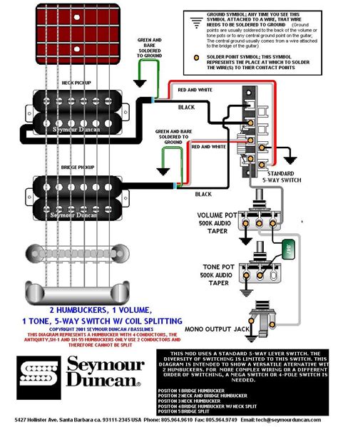 Pickups Wiring Diagrams Esp Active Pickups Wiring Diagram