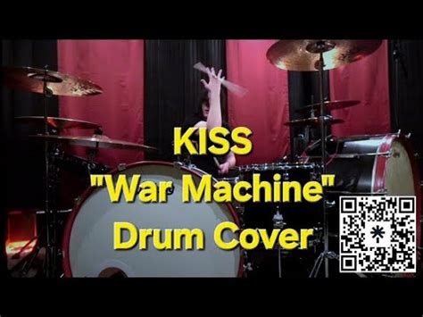 KISS War Machine Drum Cover YouTube