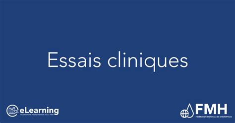 Essais Cliniques Elearning Platform