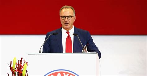 Rummenigge Spero Nella Bella Versione Del Bayern Della Lazio Temo