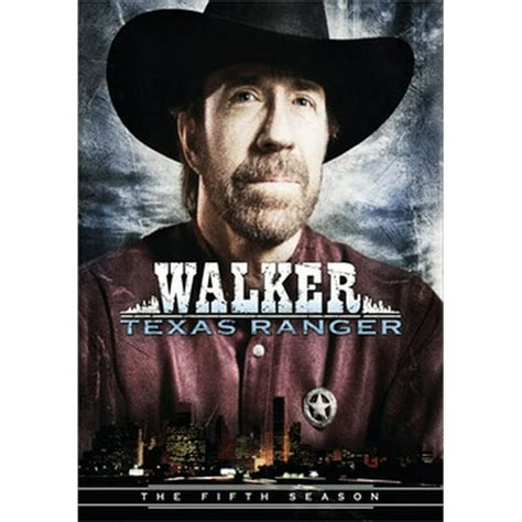 Walker, Texas Ranger: The Fifth Season (DVD) - Walmart.com - Walmart.com