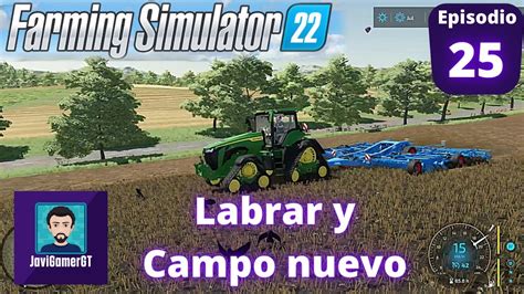 Farming Simulator Nueva Serie Un Contrato Para Labrar Y Compro