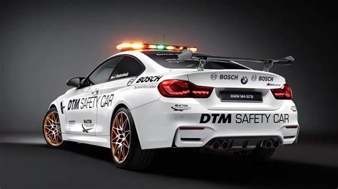 BMW Reveals M4 GTS Safety Car For 2016 DTM Season Autoevolution