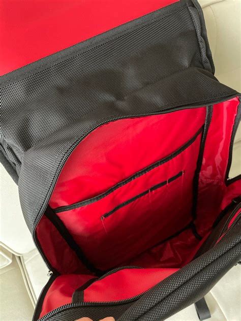 Black Mercedes Bagpack Mens Fashion Bags Backpacks On Carousell