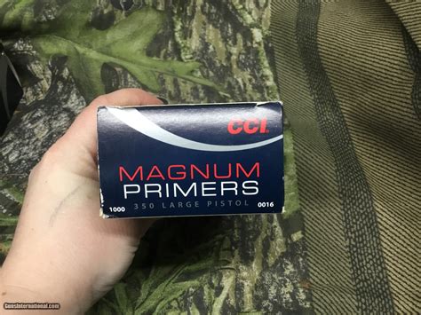 Cci No Large Pistol Magnum Primers Primers