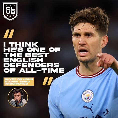 The Club On Twitter Is John Stones In The Conversation For Best