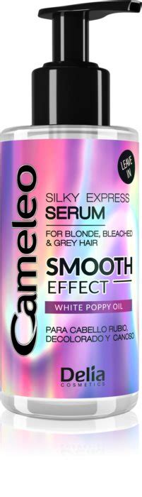 Delia Cosmetics Cameleo Smooth Effect Regenerative Serum For Blonde And