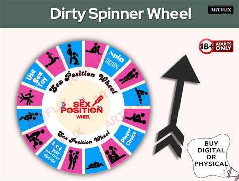 Sex Position Spinner Game Spin The Bottle Drinking Board Games Adult