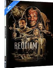 Requiem Kreuzgang Zur H Lle Limited Mediabook Edition Cover B Blu Ray