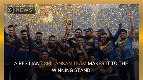 Pk Vs Sl Asia Cup 2022 Finale Sri Lanka Lifts The Trophy