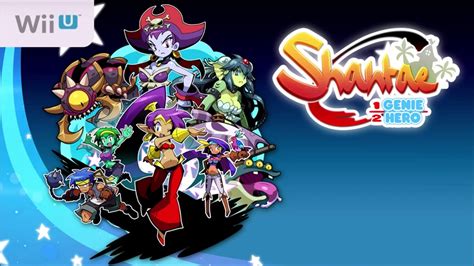 Shantae Half Genie Hero Wii U Gameplay