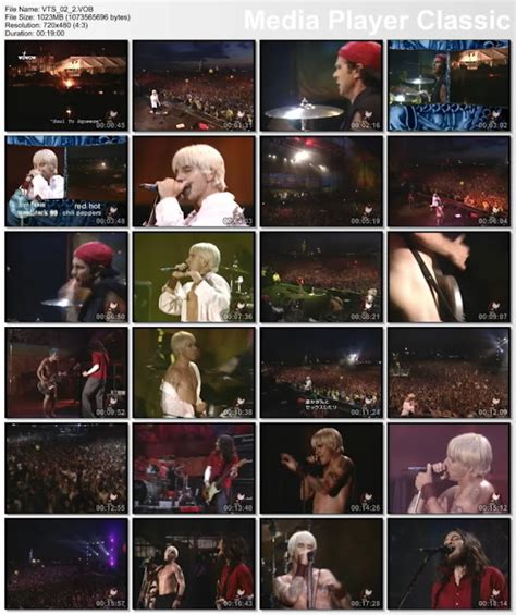 Funky Crime Per Red Hot Chili Peppers Live Woodstock Dvd