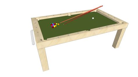 Pool Billard 3D Warehouse