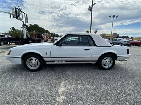 1984 Ford Mustang Gt 20th Anniversary Gt350 Convertible For Sale