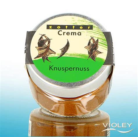 Zotter Organic Crema Crunchy Nuts Spread 130 G At Violey