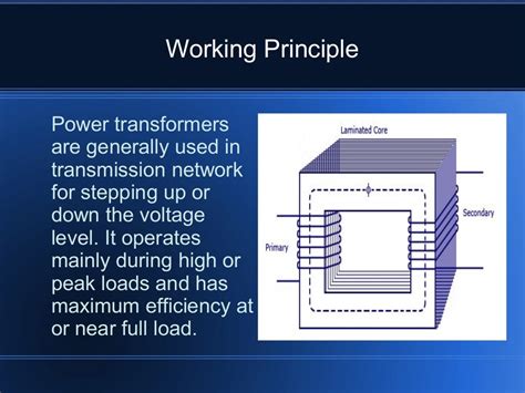 Power Transformer Parts And Functions