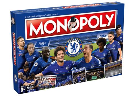 MONOPOLY Chelsea F C Englisch Unique Gaming Partners