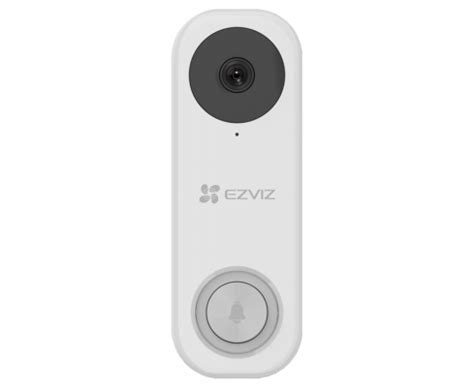 Ezviz Mp Wifi Doorbell Camera Hikvision Doorbell Ip Doorbells Ezviz