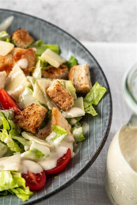 Caesar Salad Mit H Hnchen Rezept