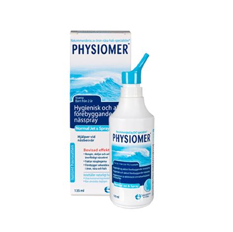 Physiomer Normal Jet Spray Ml Aposve Se