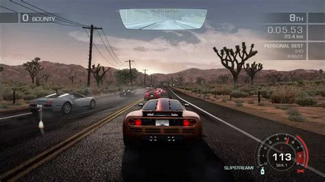 Need For Speed Hot Pursuit Faster Than Light Mecleren By Nipun