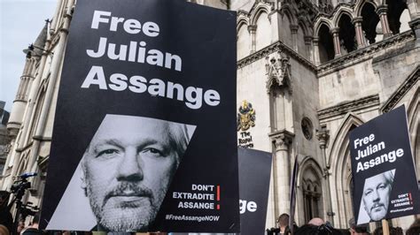 Julian Assange sale de prisión tras llegar a un acuerdo con EE UU se