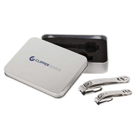 Buy Clipper Genius Nail Clipper Set 360 Degree Swivel Blade Nail