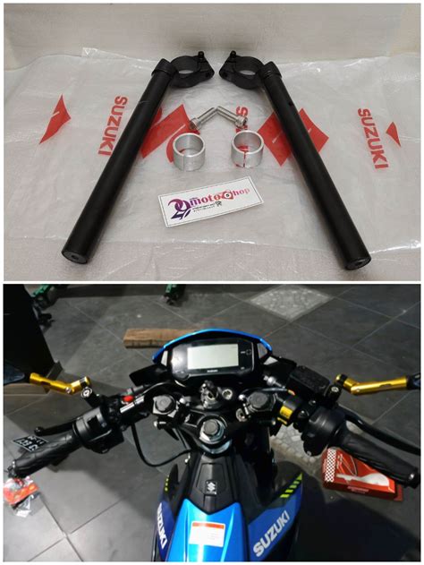 Stang Stir Kemudi Handlebar Suzuki Gsx R Pnp Cbr Satria Fu Fu