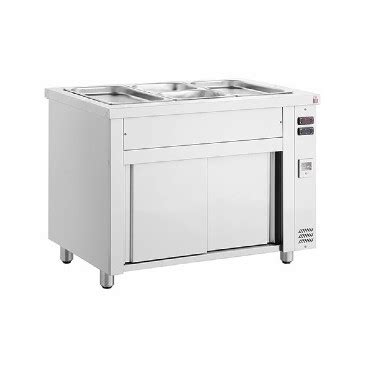 Ennola Catering Equipment Bains Marie Tops Inomak MHV711 Bain