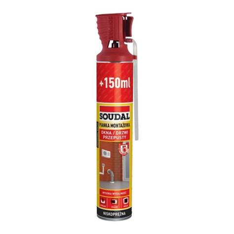 Pianka montażowa Soudal GG 650 ml Wężykowe Castorama