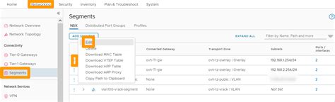 Dhcp Configuration In Nsx Ovhcloud