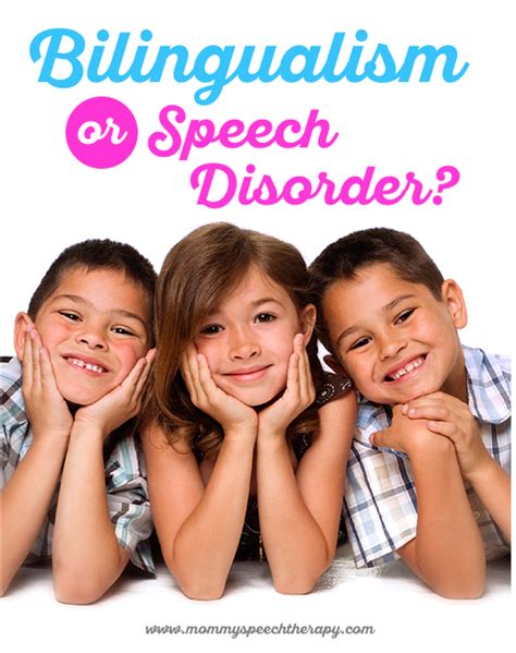 How To Tell The Difference Between Bilingualism And A Speech Disorder