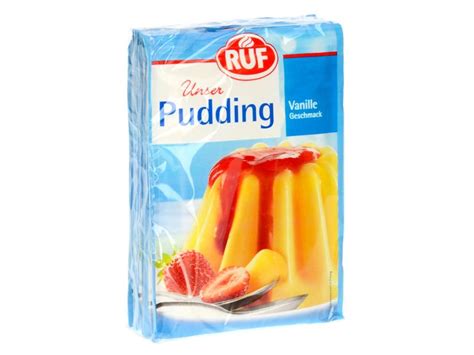 RUF Pudding Vanille 5er Pack 5x37g Und Backzutaten Kaufen MEINCUPCAKE