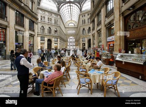 Galleria Umberto Napoli Neapel Stock Photo Alamy