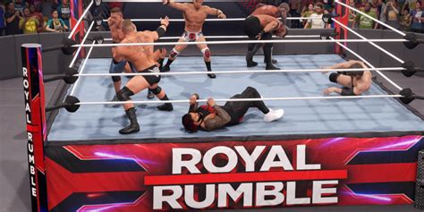 Wwe 2k23 How To Win The Royal Rumble