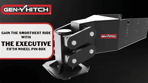 Fifth Wheel King Pin Box GEN Y Hitch YouTube