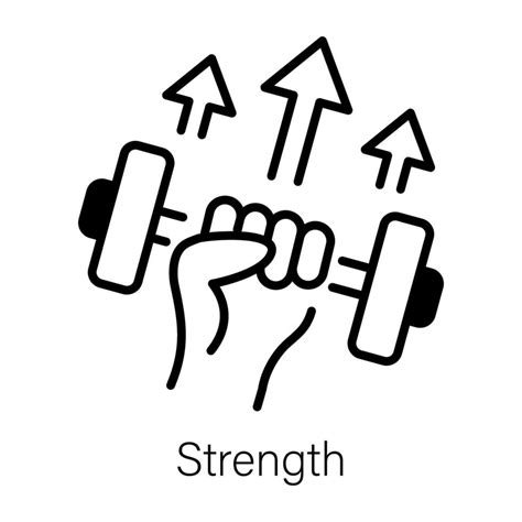Stronger Icon Vector Art Icons And Graphics For Free Download