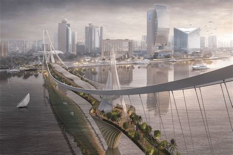 PICTURES: RTA's Dubai Sky Garden Bridge by LWK + Partners - Projects And Tenders - Construction ...