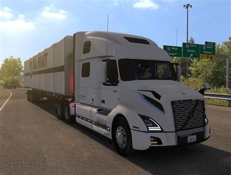 ats VOLVO VNL 2018 V2 18 1 35 X v 2 35 Trucks Mod für American Truck