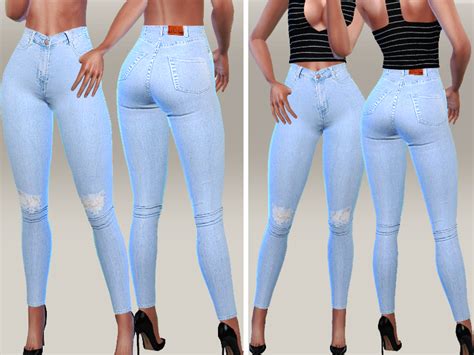 Sims 4 Cc Jeans