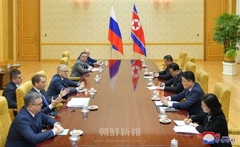 経済・科学技術の協力拡大を協議／朝ロが政府間委員会 朝鮮新報