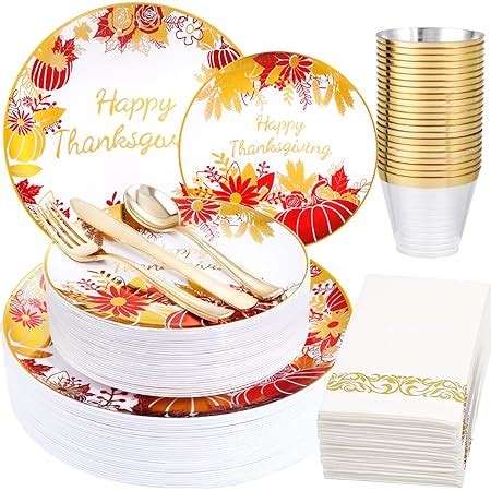 Amazon I Pcs Red And Gold Plastic Plates With Gold Plastic