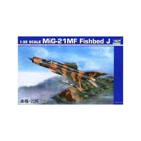 Trumpeter Maquette Mig Mf Fishbed J